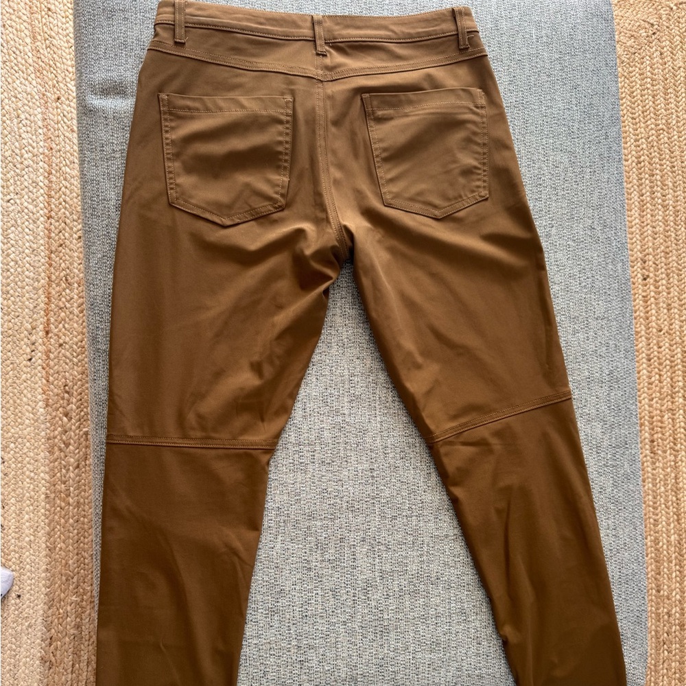 Desert Dunes Brown Mens Pants